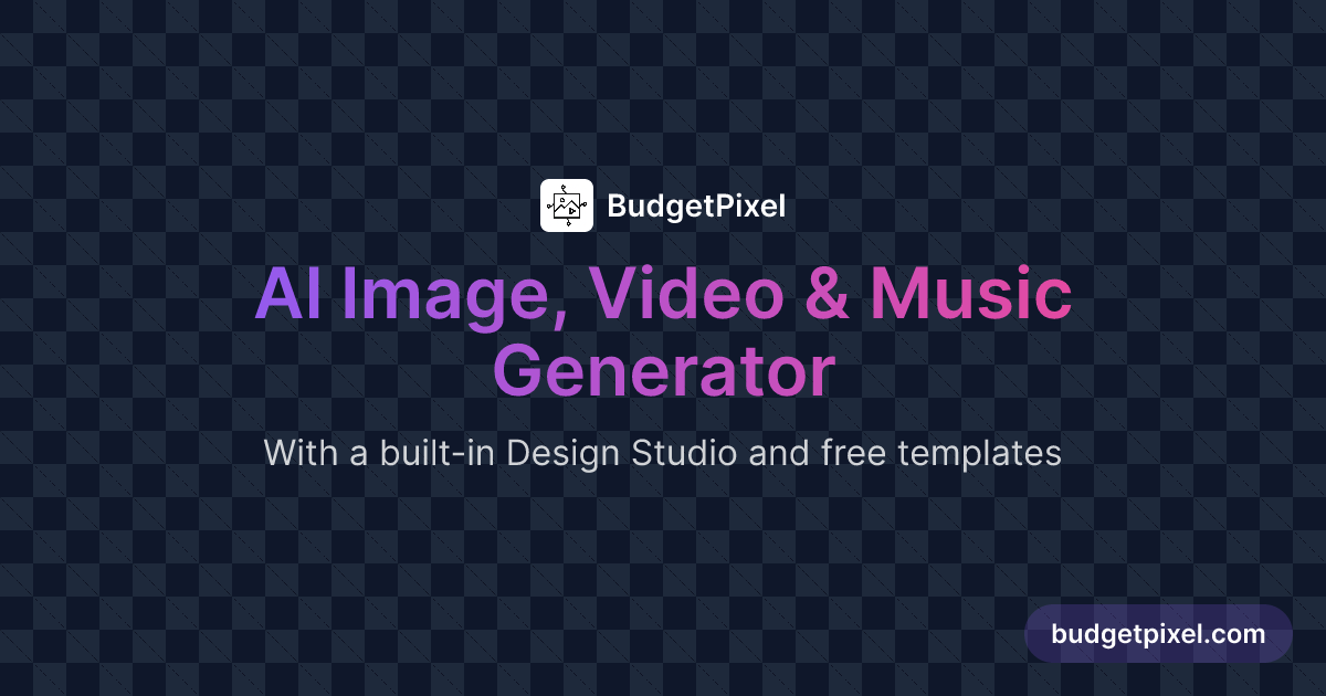 BudgetPixel product preview
