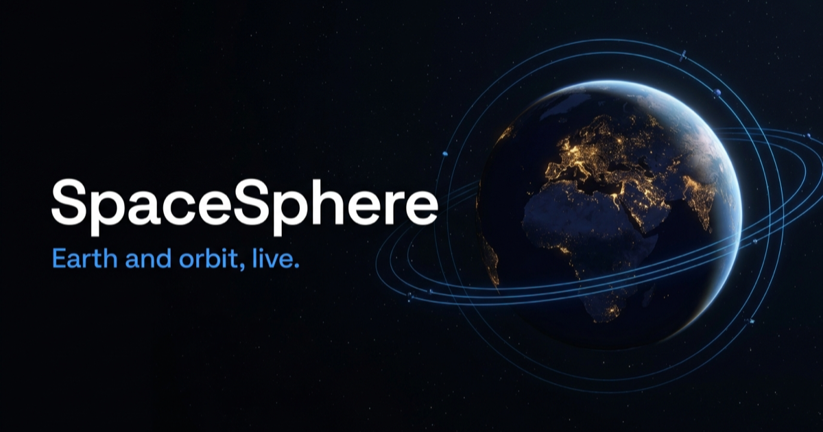 SpaceSphere product preview