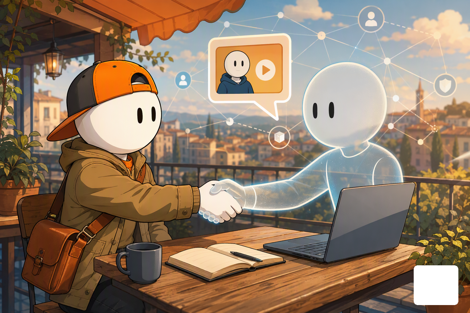 Using Face-Verified Video to Build Trust in Online Transactions