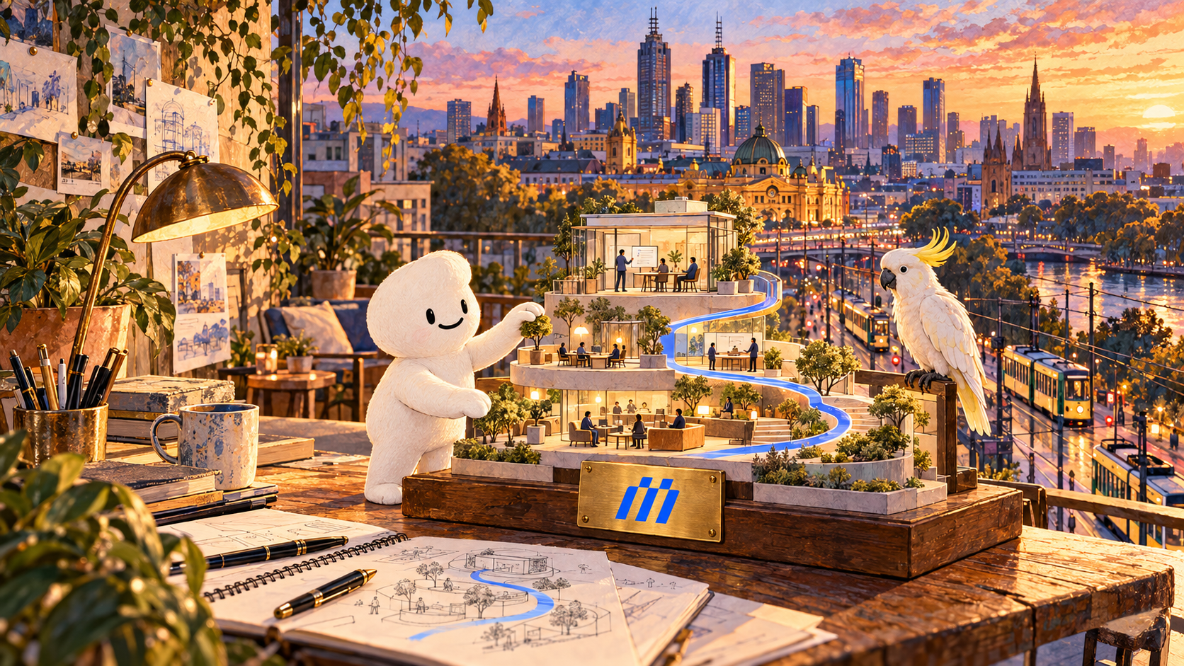 What Makes MonoDesk a Different Kind of Creative Workspace