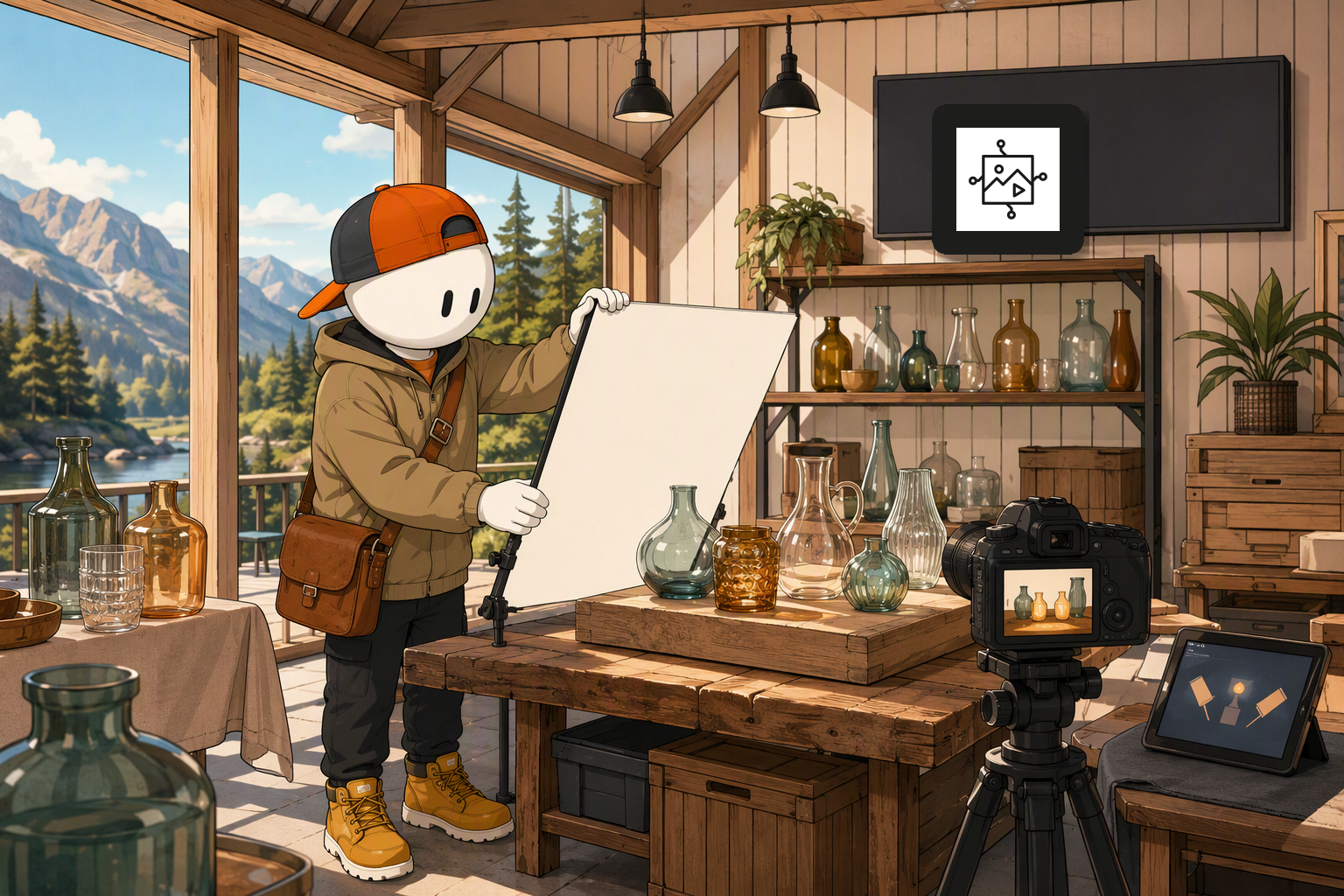 How E-Commerce Brands Generate Cohesive Product Visuals with BudgetPixel