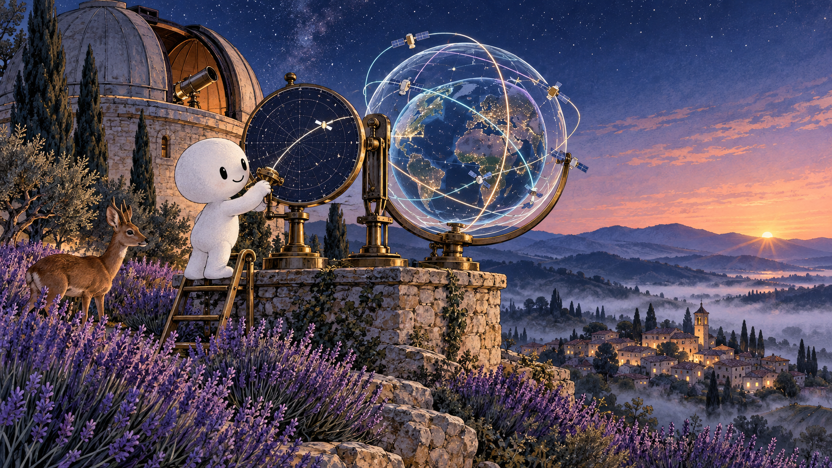 SpaceSphere vs Heavens-Above: Satellite Predictions or Connected Live Learning?
