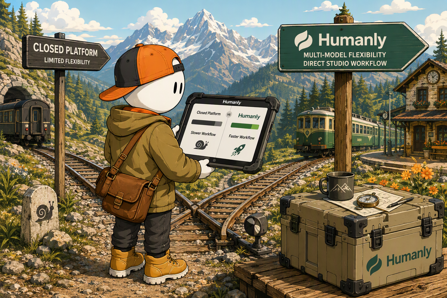 Humanly vs Loom: Comparing Free Face-Verification to Premium Screen Recording