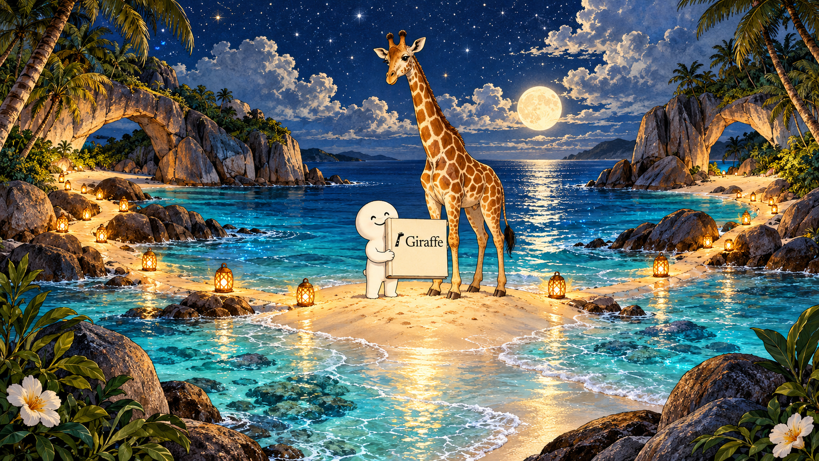 How to Continue the Same Saved Giraffe Project in ChatGPT, Claude, or Gemini