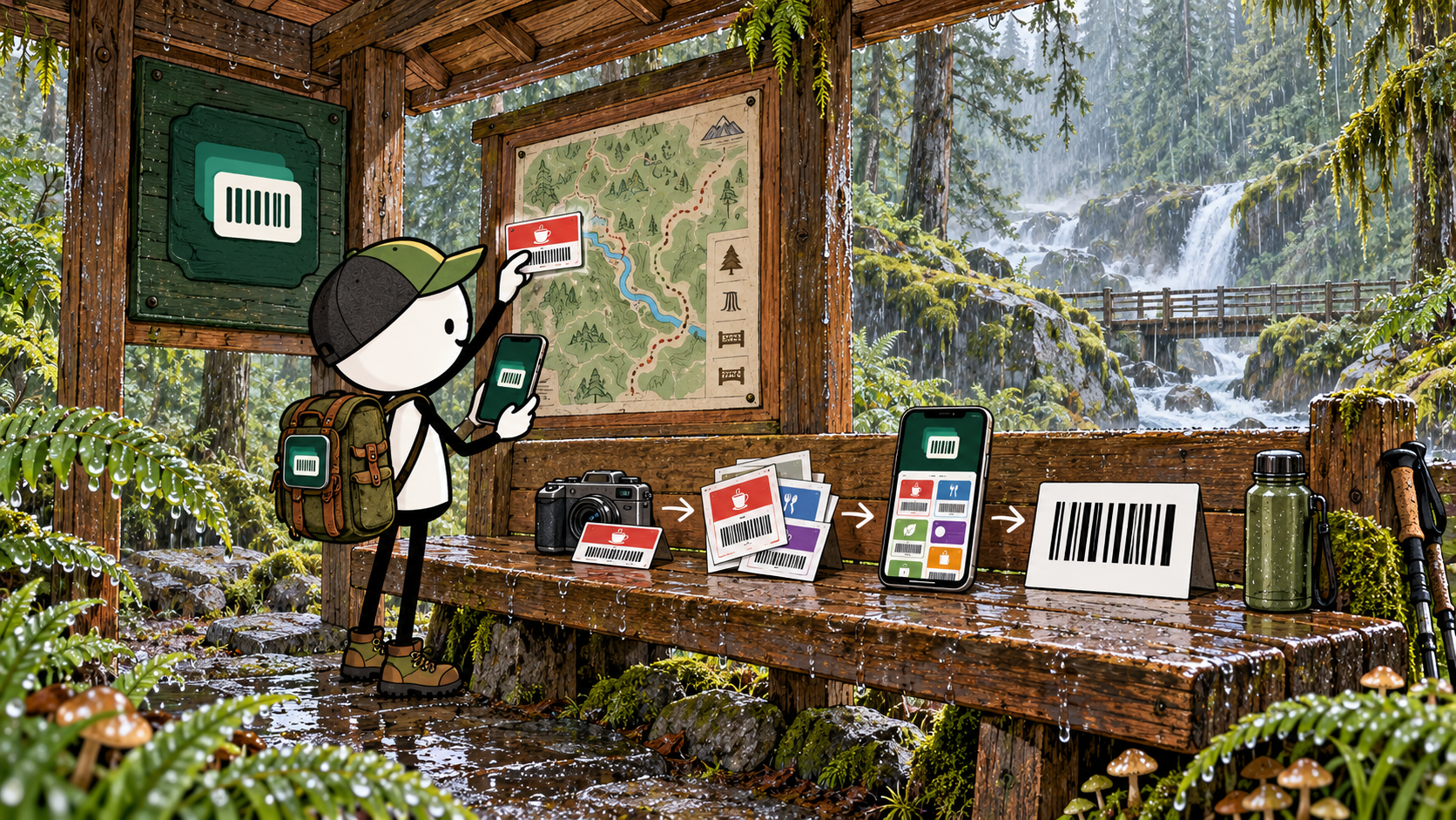 How CardJar Works: Add, Import, Organize and Scan Loyalty Cards