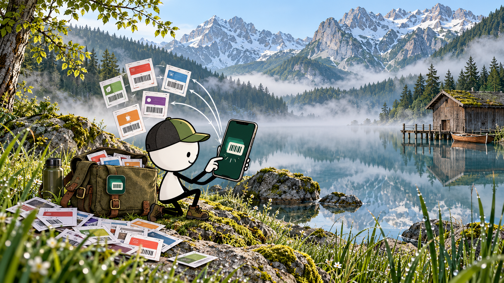 How to Move Loyalty Cards from Stocard to CardJar Using Screenshots