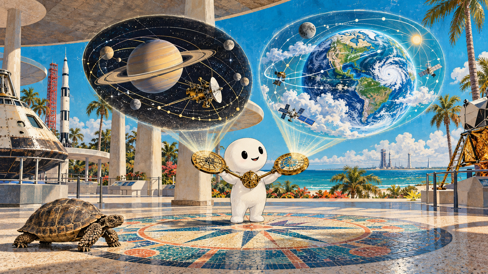 SpaceSphere vs NASA’s Eyes: Which 3D Space Experience Should You Use?