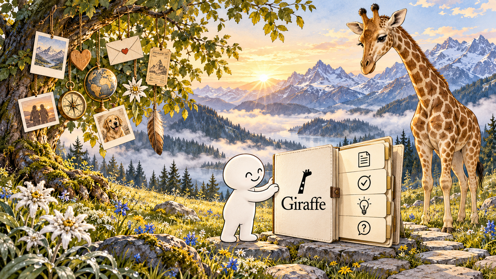 AI Memory vs Project State: Where Giraffe Fits Alongside ChatGPT, Claude, and Gemini