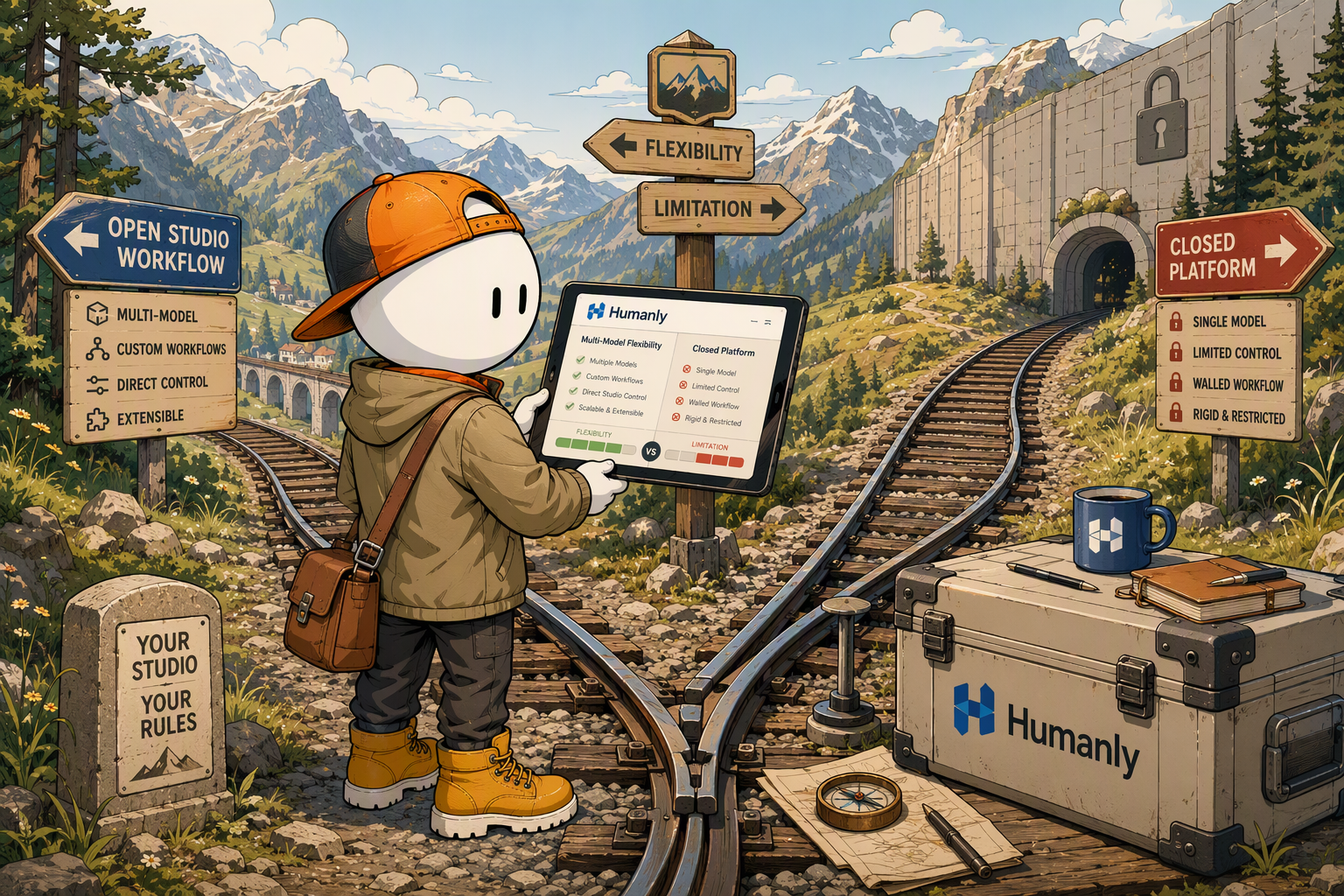 Humanly vs VideoAsk: Choosing Between Face-Verified Integrity and Branching Video Funnels