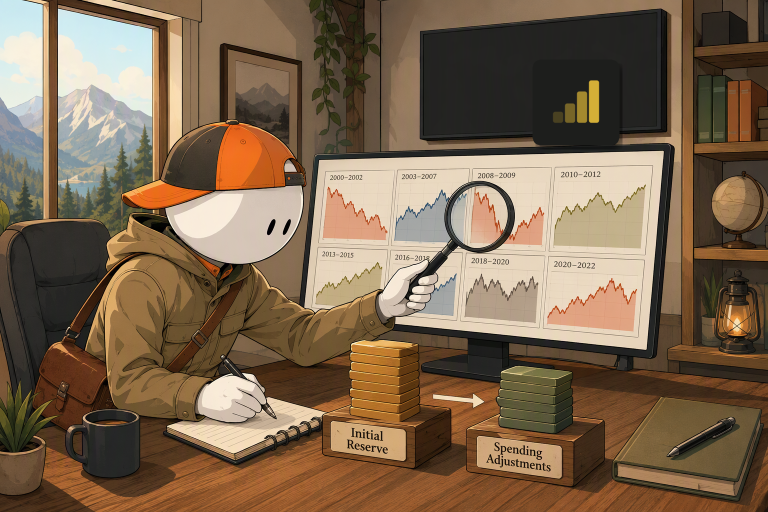 How to Stress-Test Your Early Retirement Plan Using Historical Market Data