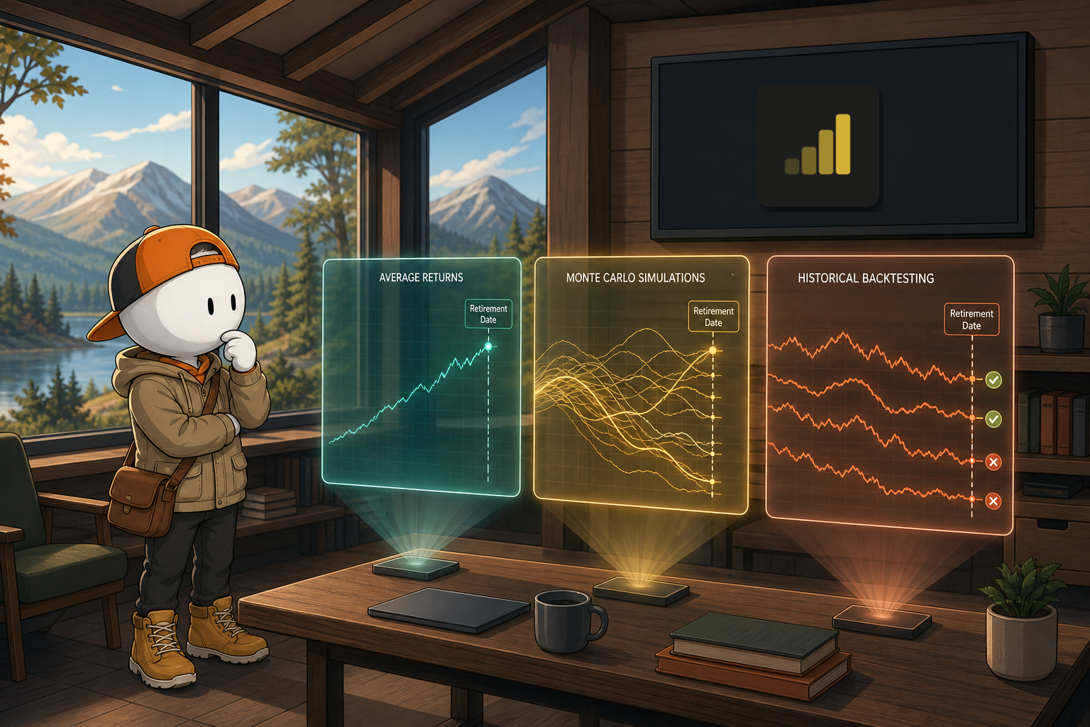 How to Stress-Test an Early Retirement Date With Firenum
